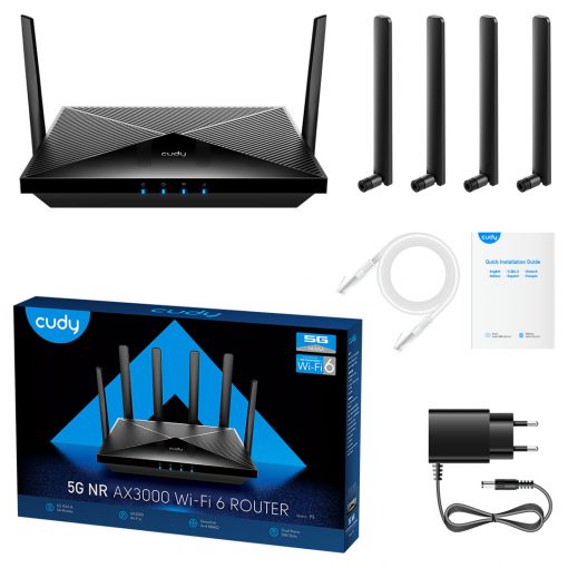 Cudy 5G WiFi 6 AX3000 Router - Image 5