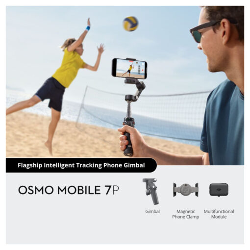 DJI Osmo Mobile 7P - Ultimate Smartphone Gimbal for Creators - Image 6