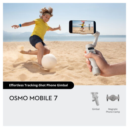 DJI Osmo Mobile 7 - Foldable Smartphone Gimbal - Image 5