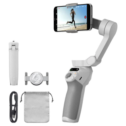 DJI Osmo Mobile SE - Compact, Foldable Gimbal for Smooth Footage - Image 11
