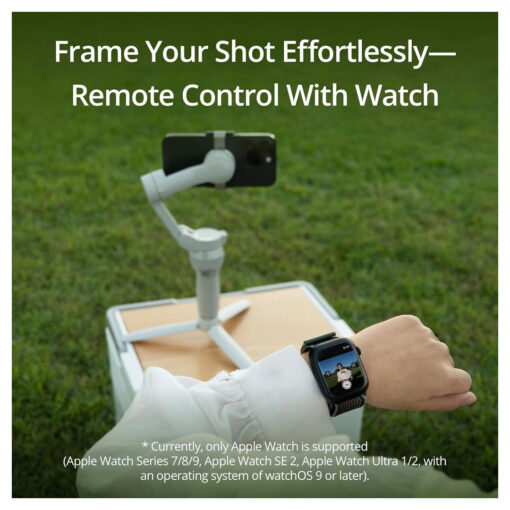 DJI Osmo Mobile SE - Compact, Foldable Gimbal for Smooth Footage - Image 14