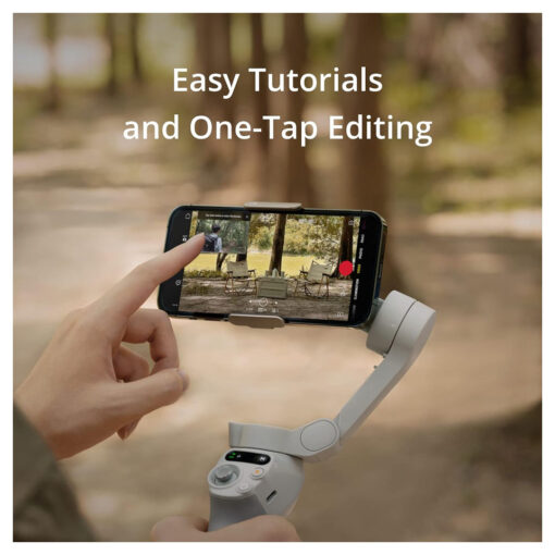 DJI Osmo Mobile SE - Compact, Foldable Gimbal for Smooth Footage - Image 15