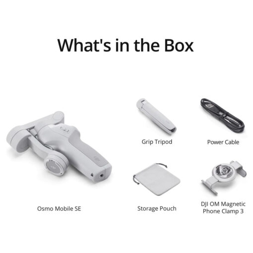 DJI Osmo Mobile SE - Compact, Foldable Gimbal for Smooth Footage - Image 16