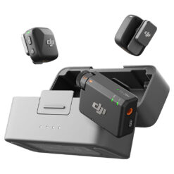 DJI Mic Mini Wireless Microphone System 2 TX 1 RX Charging Case DJI Mic Mini Wireless Microphone System 2 TX 1 RX Charging Case
