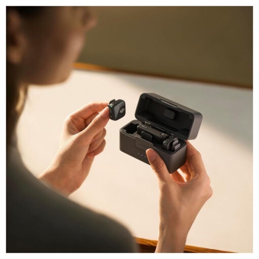 DJI Mic Mini Wireless Microphone System 2 TX 1 RX Charging Case - Image 7