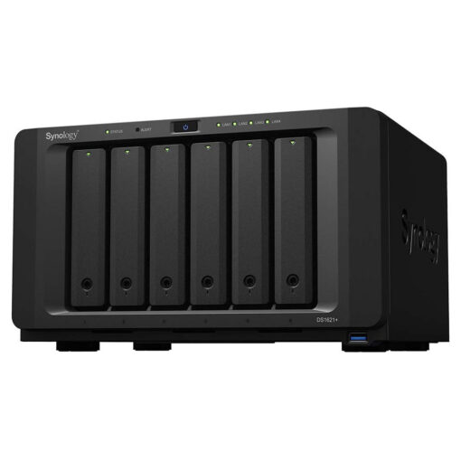 Synology DiskStation DS1621+: Versatile 6-Bay NAS Hub for Home & Office Data