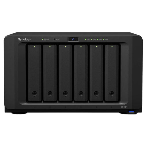 Synology DiskStation DS1621+: Versatile 6-Bay NAS Hub for Home & Office Data - Image 2