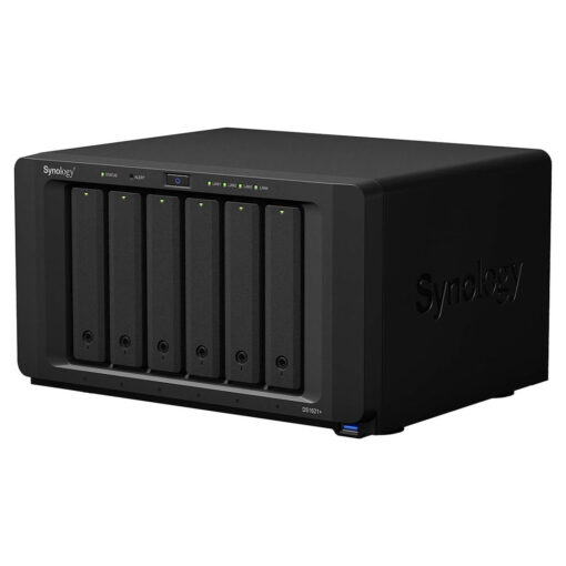 Synology DiskStation DS1621+: Versatile 6-Bay NAS Hub for Home & Office Data - Image 4