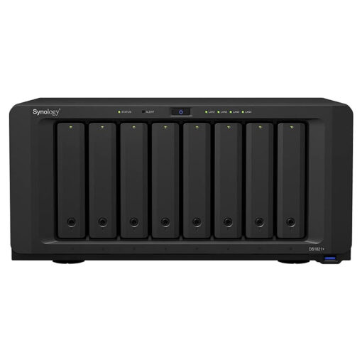 Synology DiskStation DS1821+: Business-Grade 8-Bay NAS for Storage & Data Protection - Image 2