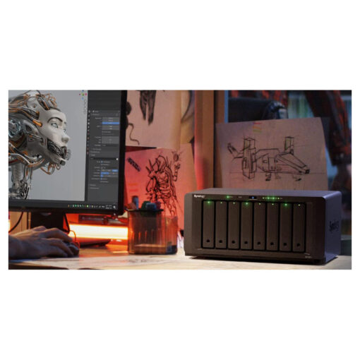Synology DiskStation DS1821+: Business-Grade 8-Bay NAS for Storage & Data Protection - Image 4