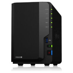 Synology DiskStation DS220+: Streamlined 2-Bay NAS for Data Management