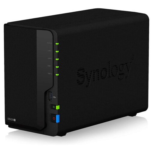 Synology DiskStation DS220+: Streamlined 2-Bay NAS for Data Management - Image 3