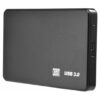 2.5 Inch USB 3.0 External Hard Drive Enclosure Case for HDD and SSD