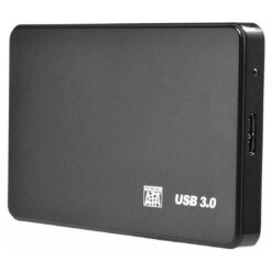 2.5 Inch USB 3.0 External Hard Drive Enclosure Case for HDD and SSD