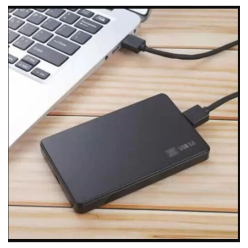 2.5 Inch USB 3.0 External Hard Drive Enclosure Case for HDD and SSD - Image 2