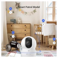 EZVIZ CP1 3MP Smart Wi-Fi Security Camera