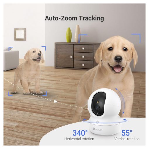 EZVIZ CP1 3MP Smart Wi-Fi Security Camera - Image 3