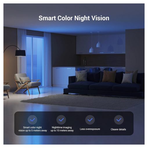 EZVIZ CP1 3MP Smart Wi-Fi Security Camera - Image 5