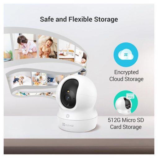 EZVIZ CP1 3MP Smart Wi-Fi Security Camera - Image 8