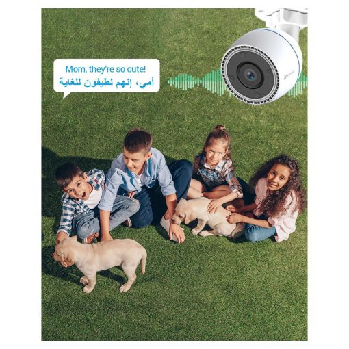 EZVIZ H3c Wireless Color Smart Camera for Home Security - Image 6