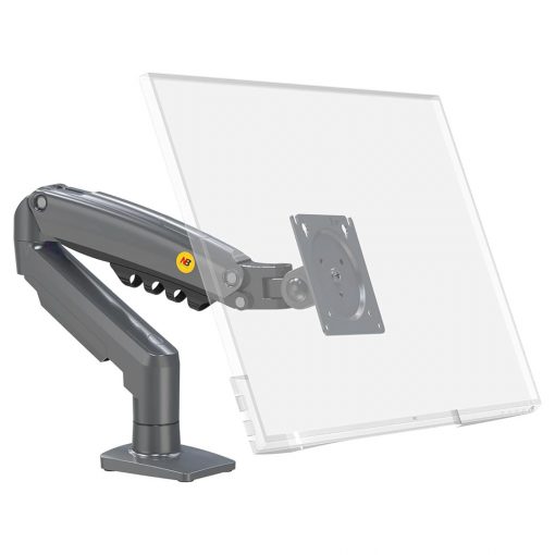 NB North Bayou F80 Monitor Mount – Adjustable Desk Stand for 17-30 Inch Monitors (4.4-19.8 lbs) with Tilt, Rotation, Swivel, and Gas Spring Height Adjustment - Image 5