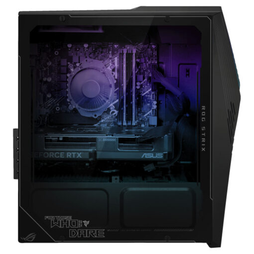 ASUS ROG G13CHR Desktop Gaming - Intel Core i7-14700F, NVIDIA GeForce RTX 4070, 16GB DDR5, 1TB SSD, Wi-Fi 6E, Bluetooth 5.3, 2 Years Warranty - Image 3