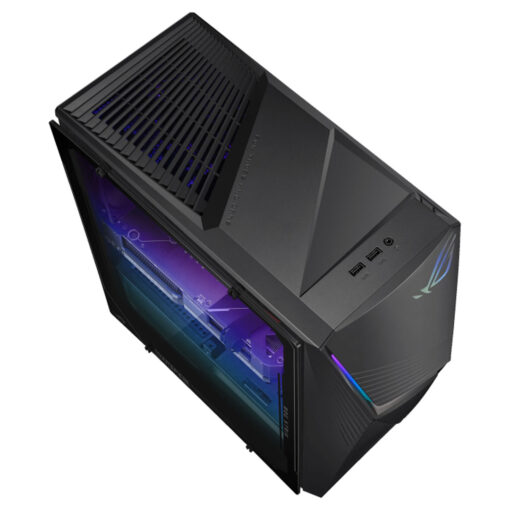 ASUS ROG G13CHR Desktop Gaming - Intel Core i7-14700F, NVIDIA GeForce RTX 4070, 16GB DDR5, 1TB SSD, Wi-Fi 6E, Bluetooth 5.3, 2 Years Warranty - Image 5