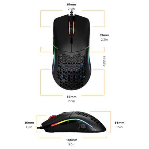 Glorious Model O 67g Gaming Mouse Matte Black - Image 8