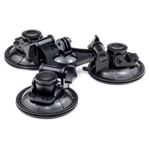 3-Cup Car Suction Cup Mount for GoPro - Image 2