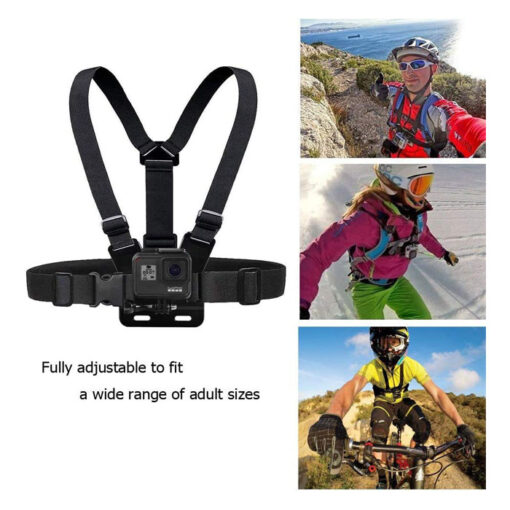 Chest Strap Mount for GoPro Action Camera - Image 4
