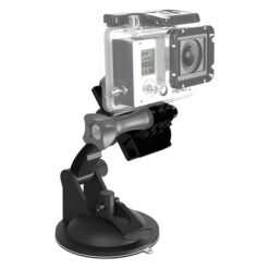 Suction Cup Car Mount for GoPro Action Camera
