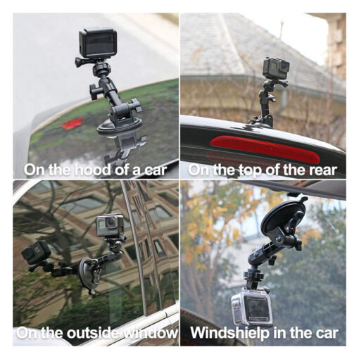 Suction Cup Car Mount for GoPro Action Camera - Image 8