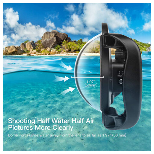 Shoot Dome Port Lens for GoPro Hero 11/10/9 Black - Image 2