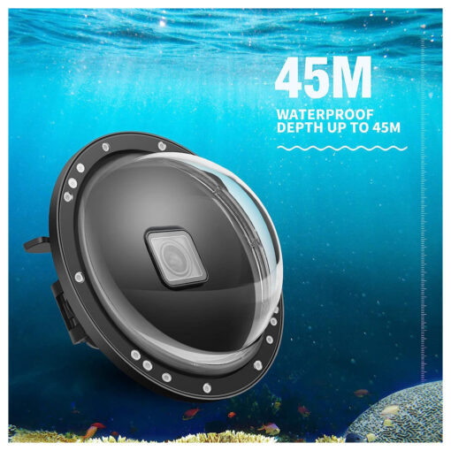 Shoot Dome Port Lens for GoPro Hero 11/10/9 Black - Image 3