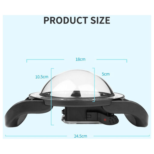 Shoot Dome Port Lens for GoPro Hero 11/10/9 Black - Image 4