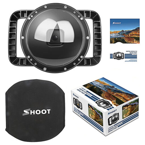Shoot Dome Port Lens for GoPro Hero 11/10/9 Black - Image 5