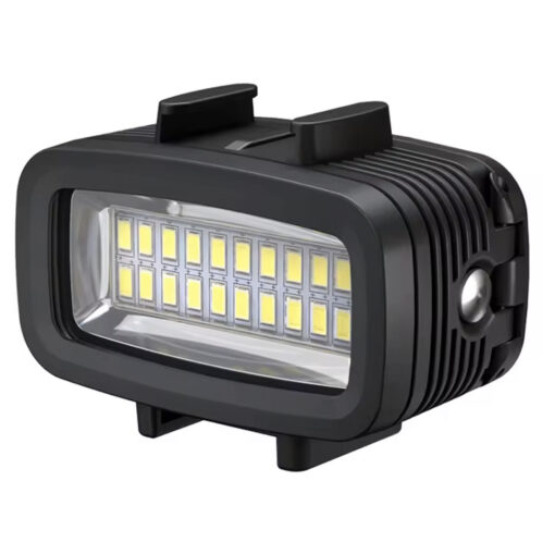 Waterproof Underwater Diving Fill Light LED for GoPro - Image 2