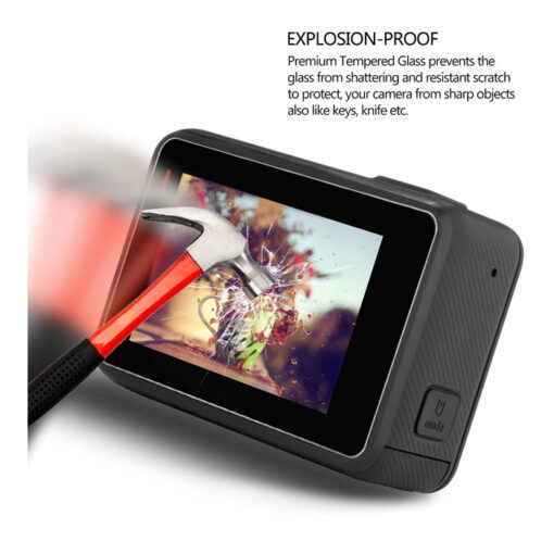 Tempered Glass Screen Protector for GoPro - Image 2
