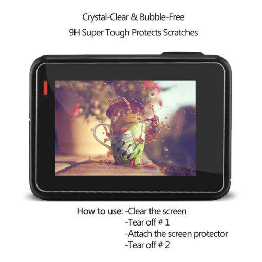 Tempered Glass Screen Protector for GoPro - Image 3