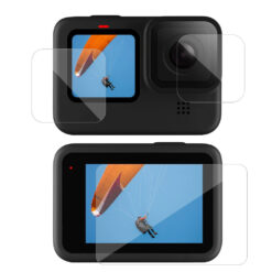 Screen Protector + Lens Protector for GoPro