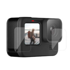 Screen Protector + Lens Protector for GoPro