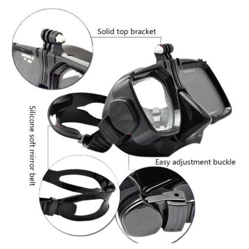 GoPro Multifunction Diving Mask with Ventilate - Image 3