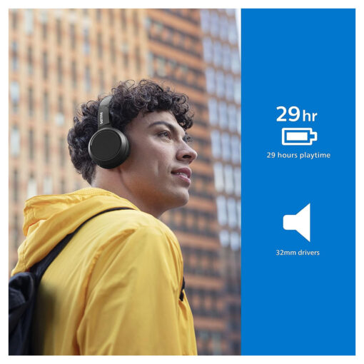 PHILIPS H4205 On-Ear Wireless Headphones - Image 3