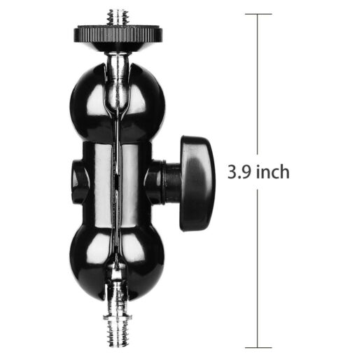 Motorcycle Handlebar Clamp Mount for GoPro/Insta360 - Image 4