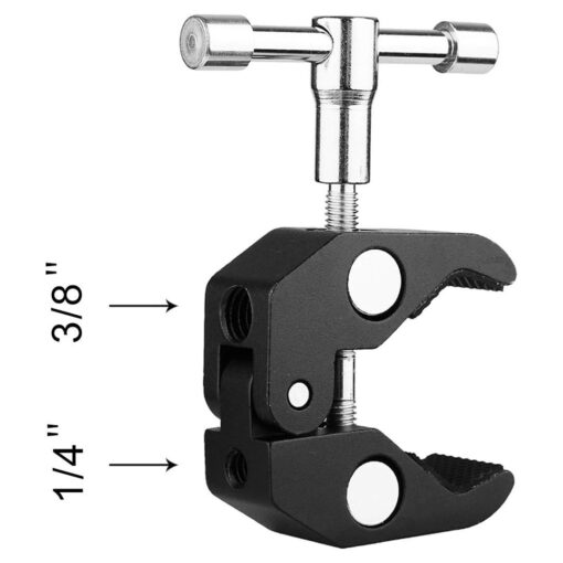 Motorcycle Handlebar Clamp Mount for GoPro/Insta360 - Image 5