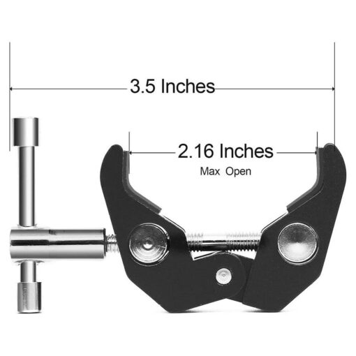 Motorcycle Handlebar Clamp Mount for GoPro/Insta360 - Image 6