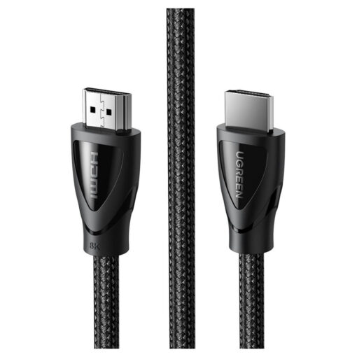 UGREEN HD140 8K Ultra HD HDMI 2.1 Cable - 3M - High - Quality 8K Ultra HD HDMI 2.1 Cable for Superior Audio and Video Transmission