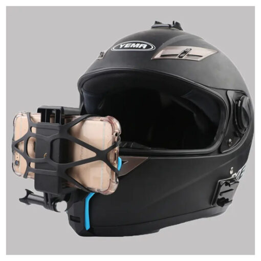 Helmet Motorcycle Accessory Kit 5-in-1 for GoPro & Mobile - Ultimate Mount Set - Image 3