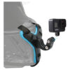 Motorcycle Helmet Chin Strap Mount for GoPro
