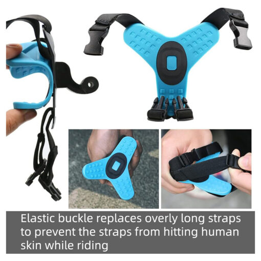 Motorcycle Helmet Chin Strap Mount for GoPro - Image 2